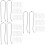 60 Pcs U-Shaped Hot Roller Clips Replacement For Hair Styling 6
