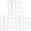 60 Pcs U-Shaped Hot Roller Clips Replacement For Hair Styling 11