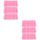 6Pièces Moule DIY Silicone Rose Miniatures Pour Sand Table 8