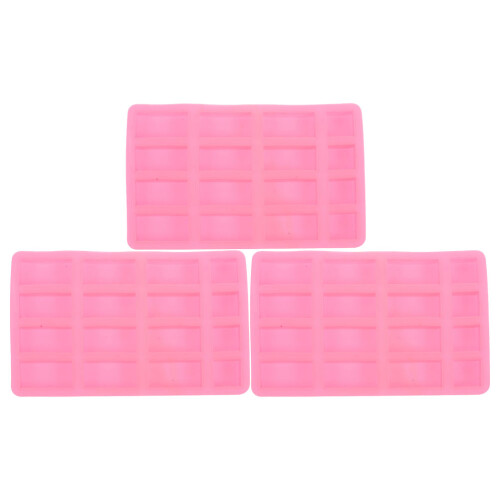 6Pièces Moule DIY Silicone Rose Miniatures Pour Sand Table 1