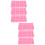 6Pièces Moule DIY Silicone Rose Miniatures Pour Sand Table 9