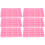 6Pièces Moule DIY Silicone Rose Miniatures Pour Sand Table 4