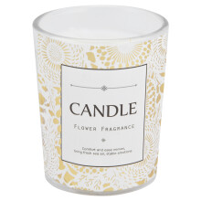 Scented Candle Jar Soy Wax Aromatherapy Home Fragrance Gift