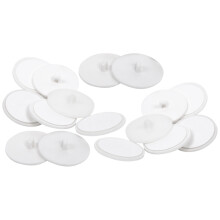 200 Pcs Self Adhesive Wall Ceiling Hooks Small Disc Sticker Hanger