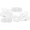 200 Pcs Self Adhesive Wall Ceiling Hooks Small Disc Sticker Hanger 1