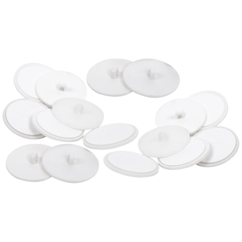200 Pcs Self Adhesive Wall Ceiling Hooks Small Disc Sticker Hanger