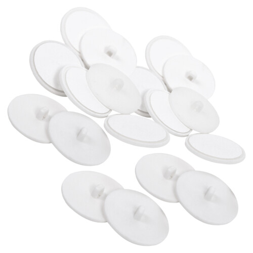 200 Pcs Self Adhesive Wall Ceiling Hooks Small Disc Sticker Hanger 1