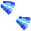 2 Pairs Silicone For Training And Swimming Use 8