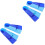2 Pairs Silicone For Training And Swimming Use 5