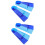 2 Pairs Silicone For Training And Swimming Use 7