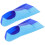 2 Pairs Silicone For Training And Swimming Use 3