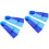 2 Pairs Silicone For Training And Swimming Use 6