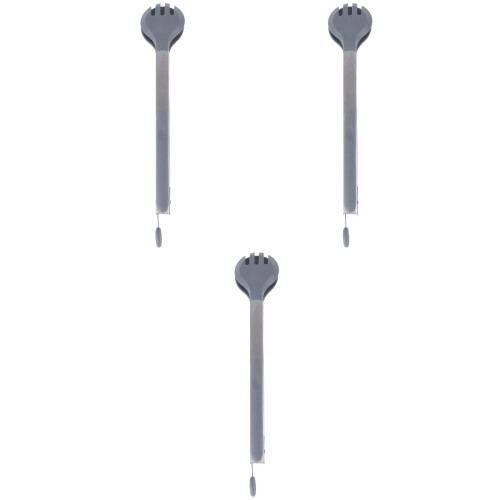 3Pièces Pinces Cuisine Acier Inoxydable Légères 2