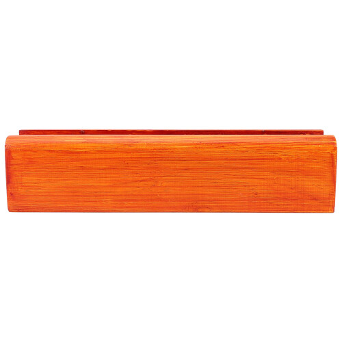 2Pcs Anti Skid Mirror Holder Multi Use Wooden Base Stand