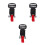 3Pcs Adjustable Quick Release Buckle With Screwdriver 6