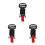 3Pcs Adjustable Quick Release Buckle With Screwdriver 9