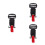 3Pcs Adjustable Quick Release Buckle With Screwdriver 8