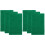 6 Pcs Polyester Reptile Case Liner Lizard Carpet Mat 4