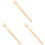 3Pcs Recorder For Children Beginners Soprano 8-Hole Instrument 2