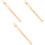 3Pcs Recorder For Children Beginners Soprano 8-Hole Instrument 3
