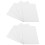 8 Pcs Mirror Stickers Self Adhesive Acrylic Frameless Wall Tiles 5