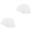 8 Pcs Mirror Stickers Self Adhesive Acrylic Frameless Wall Tiles 3