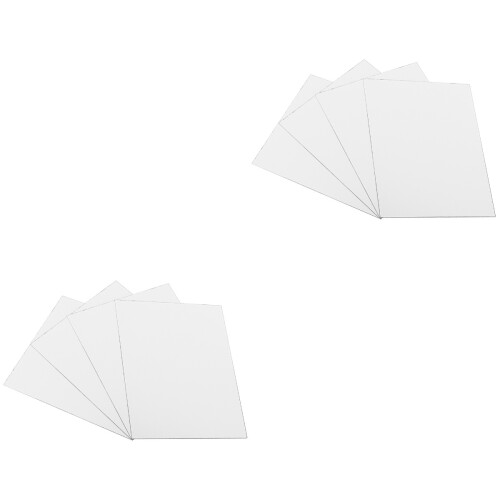 8 Pcs Mirror Stickers Self Adhesive Acrylic Frameless Wall Tiles 2