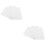 8 Pcs Mirror Stickers Self Adhesive Acrylic Frameless Wall Tiles 6
