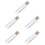 5Pcs Glass Cocktail Atomizer For 8