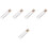 5Pcs Glass Cocktail Atomizer For 6
