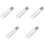 5Pcs Glass Cocktail Atomizer For 5