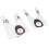 (Mole) 10Pcs DIY Long Ear Candy Cookie Packing Bag Home Bakery Camping 1