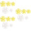 15 Pcs Patchwork Embroidery And Quilting Template For Diy Sewing Craft 9