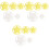 15 Pcs Patchwork Embroidery And Quilting Template For Diy Sewing Craft 5