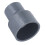 1in PVC Straight Reducing Connector Water Pipe Adapter 3