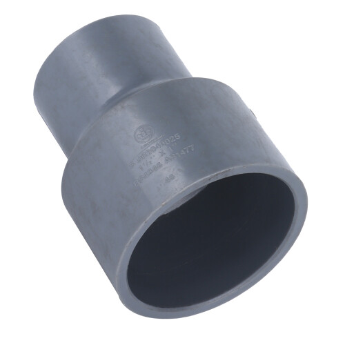 1in PVC Straight Reducing Connector Water Pipe Adapter 2