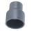 1in PVC Straight Reducing Connector Water Pipe Adapter 4