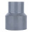 1in PVC Straight Reducing Connector Water Pipe Adapter 1