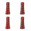 4Pcs Ironing Cushion For Sewing Portable Heat Resistant Pressing Pad 7