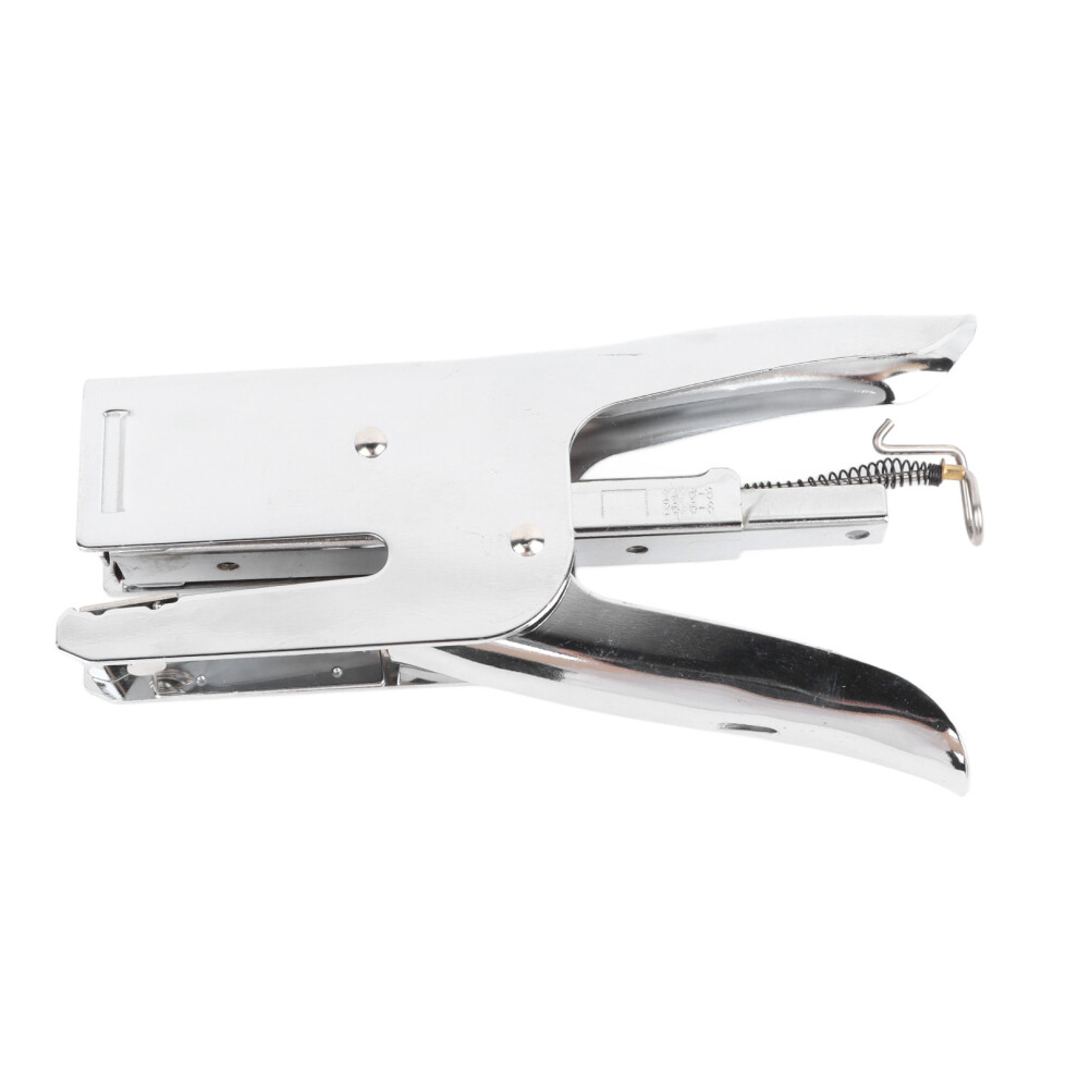 Heavy Duty Metal Plier Stapler 17X9x3cm Office School Portable 5081352036874