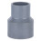1in PVC Straight Reducing Connector Water Pipe Adapter 2