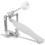 2Pcs Single Kick Drum Pedal Silver Drum Set Replacement Accessory 2