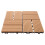 2Pcs Interlocking Deck Tile For Outdoor Patio Flooring Replacement 1