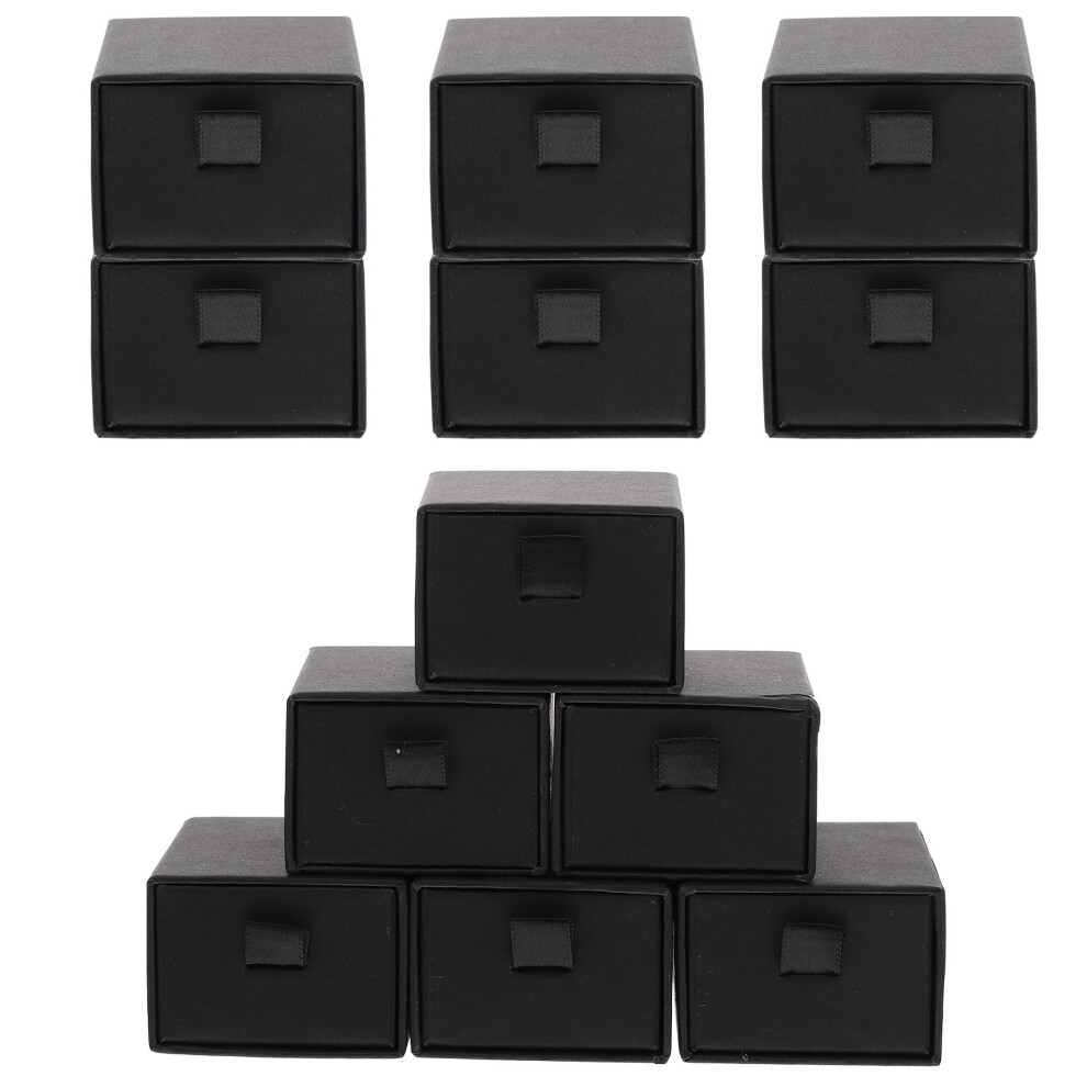 36 Pcs Drawer Style Jewelry Cases Earring And Necklace Boxes-image-OPC-PKY7N7J-NEW