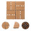 2Pcs Interlocking Deck Tile For Outdoor Patio Flooring Replacement 11