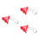 3Pcs Precision Nock Adjuster For Universal Arrow Tuning And Fletching 8