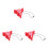 3Pcs Precision Nock Adjuster For Universal Arrow Tuning And Fletching 6