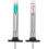 Tire Depth Gauge Upgraded Color Coded Monochrome Display Accurate Measurement Tool 3
