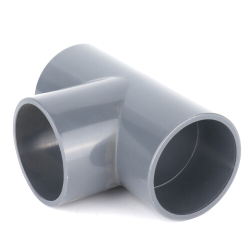 G1-1/2 Tee 3 Way PVC Pipe Connector Greenhouse Fitting 1