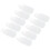 50Pcs 10ml Empty Eyedrop Bottles Squeezable with Plugs 4